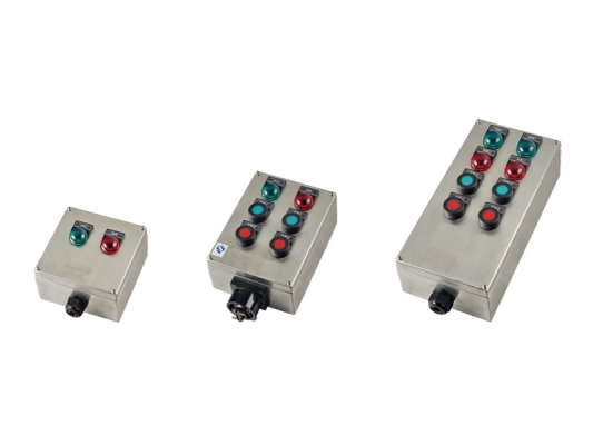 SFZ-g series Water&dust&corrosion-proof operation post (stainless steel enclosure)