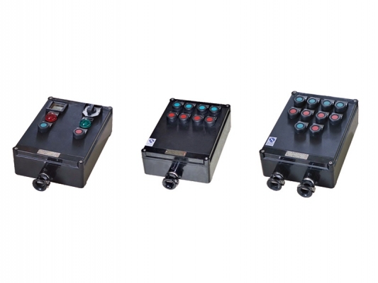 SFZ-S series Water dust&corrosion proof operation post (full plastic enclosure)